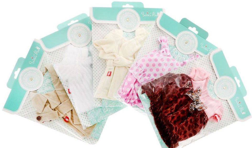 Набор одежды Маленькая Леди StS-10/c от интернет-магазина Континент игрушек