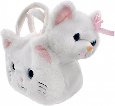 Котенок 18 см в сумочке с котенком