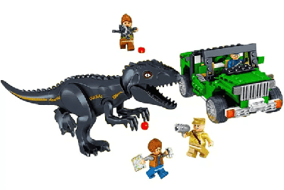 Конструктор Парк Юрского периода 277 дет от интернет-магазина Континент игрушек