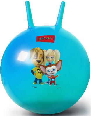 Мяч-попрыгун 50 см "Барбоскины" 85010