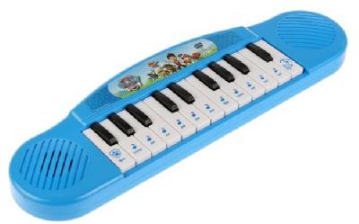 Электропианино Песня из м/ф Щенячий патруль и звуки музыкальных инструментов 4051009