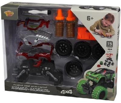 Игровой набор Юный гонщик от интернет-магазина Континент игрушек