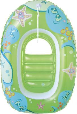 Лодочка надувная «Океан», 102 х 69 см, от 3-6 лет, 34037 Bestway
