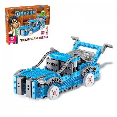 Конструктор электронный "Гонки по линии", 2 в 1, 148 деталей № Sl-02040   3818461 от интернет-магазина Континент игрушек