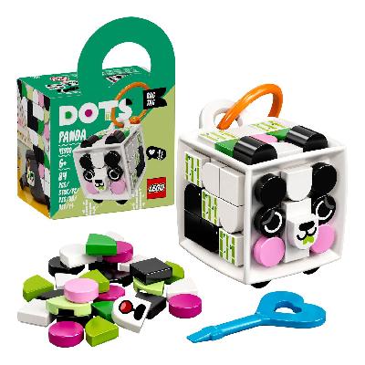 Конструктор LEGO DOTS Брелок «Панда» от интернет-магазина Континент игрушек
