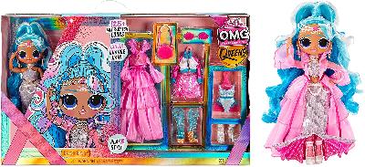 Кукла LOL Surprise OMG QUEENS SPLASH BEAUTY / серия Королевы "Всплеск красоты" 579939EUC