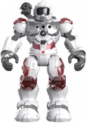 Робот радиоуправляемый "Альф" стреляет водой, со световыми и звуковыми эффектами от интернет-магазина Континент игрушек