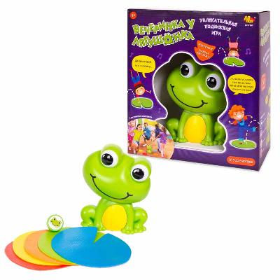 Интерактивная игра "Вечеринка у лягушонка" от интернет-магазина Континент игрушек