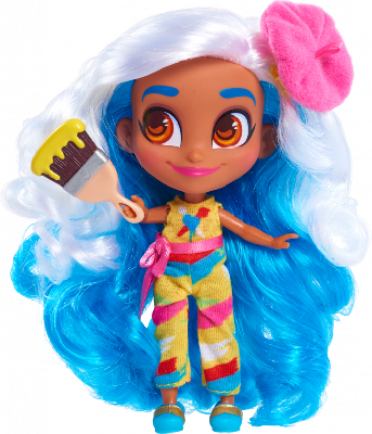 Hairdorables Surprise - Хэрдораблс Кукла-загадка "Cтильные подружки" - эксклюзивная SALLEE