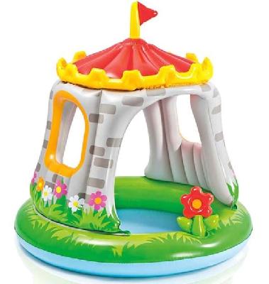 Бассейн надувной «Королевский дворец», 122 х 122 см, от 1-3 лет, 57122NP INTEX