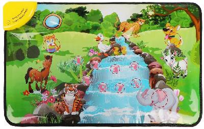 Развивающий центр Музыкальный водопад, 50х26 см, звук