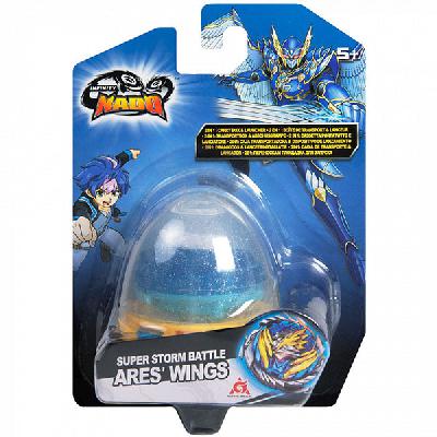 Волчок "Компакт, Ares Wings" 37693 5395196 от интернет-магазина Континент игрушек