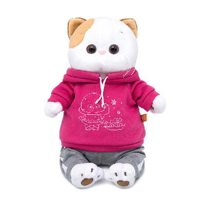Кошка Ли-Ли в спортивном костюме 24 см мягкая игрушка от интернет-магазина Континент игрушек