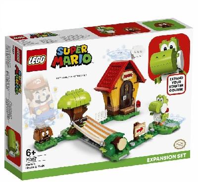 Конструктор LEGO Super Mario Дом Марио и Йоши 71367 от интернет-магазина Континент игрушек