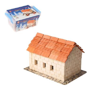 Конструктор керамический "Ирландский домик" 07110 2906234 от интернет-магазина Континент игрушек