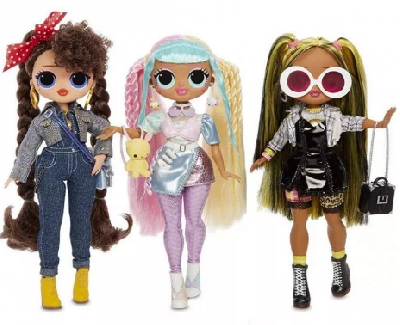 Игрушка Кукла ЛОЛ OMG 23см. 2 волна