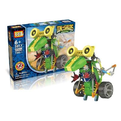 Конструктор «Кибер-жук», работает от батареек, 105 деталей от интернет-магазина Континент игрушек