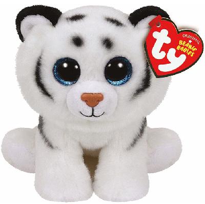 Тигрёнок белый, 14 см.