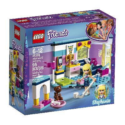 Конструктор LEGO FRIENDS Комната Стефани от интернет-магазина Континент игрушек