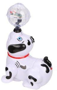 Щенок-циркач с диско-шаром, свет, звук от интернет-магазина Континент игрушек