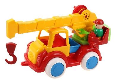 Автокран Детский сад 35 см. от интернет-магазина Континент игрушек