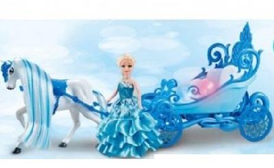 Игровой набор Экипаж, в комплл.7 предм., свет, бат.AG13*3 шт.не вх.в компл., кор. от интернет-магазина Континент игрушек