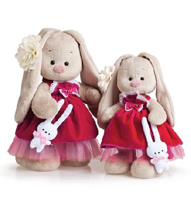 Зайка Ми калина 32 см от интернет-магазина Континент игрушек