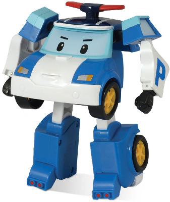 Поли трансформер 10 см от интернет-магазина Континент игрушек