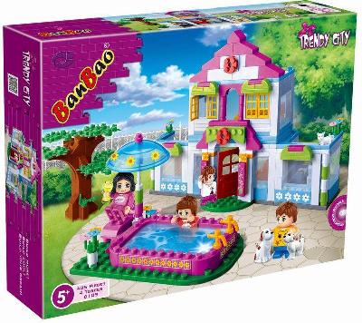 Конструктор Дом мечты 405 дет от интернет-магазина Континент игрушек