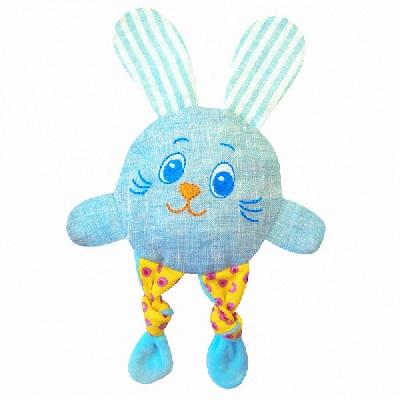 Развивающая игрушка-грелка "Крошка зайка" 181 478469