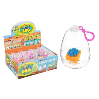 Игрушка растущая из яйца "Кактус", 12 шт. в дисплее, ЦЕНА ЗА ШТУКУ! от интернет-магазина Континент игрушек