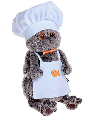 Басик шеф-повар 19 см от интернет-магазина Континент игрушек