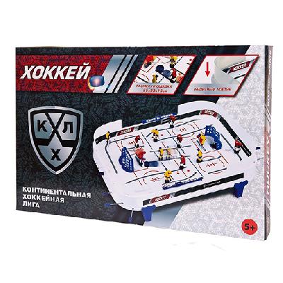Игра настольная "Хоккей" КХЛ, 58*39*6 см от интернет-магазина Континент игрушек