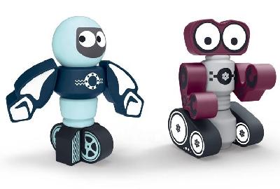 Конструктор магнитный. Роботы, набор 2 штуки от интернет-магазина Континент игрушек