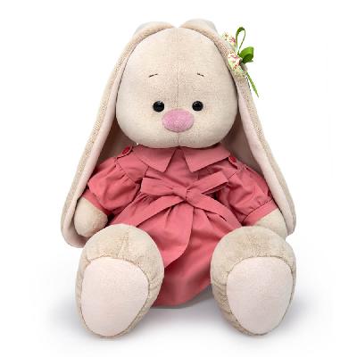 Зайка Ми Большой в стильном тренче 34 см от интернет-магазина Континент игрушек