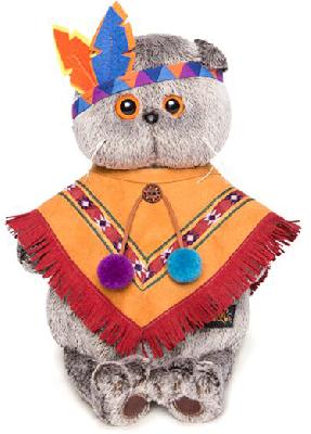 Басик в костюме индейца 22 см от интернет-магазина Континент игрушек