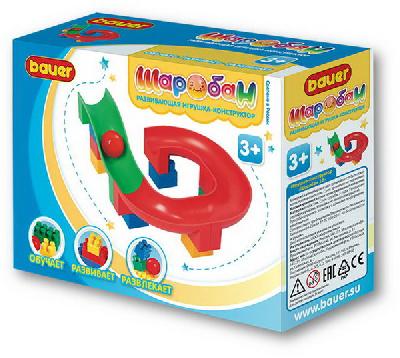 Горка-конструктор Bauer Шаробан-1 от интернет-магазина Континент игрушек