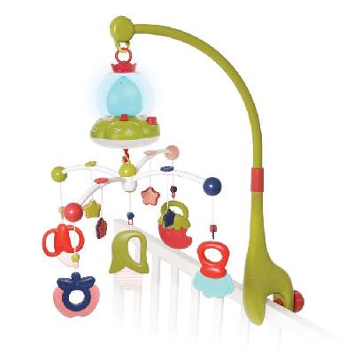 Мультифункциональный мобиль "Белые мишки"