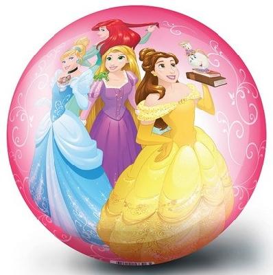 Мяч 23 см "Принцессы" розовый 