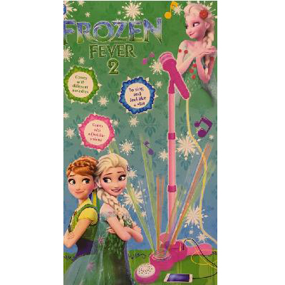 Микрофон музыка, свет от интернет-магазина Континент игрушек