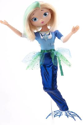 Кукла Сказочный патруль Снежка Русалка от интернет-магазина Континент игрушек