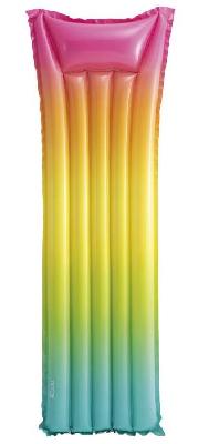 Матрас для плавания «Радужное омбре», 170 х 53 х 15 см, 58721EU