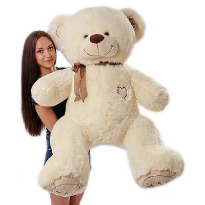 Медведь бежевый 180 см