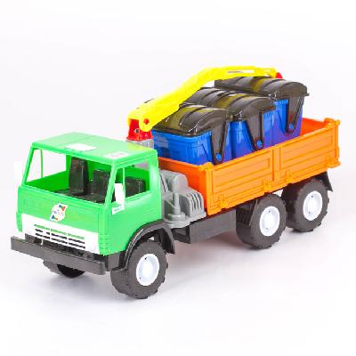 Машина Камаз бортовая с манипулятором ОР280 2856265 от интернет-магазина Континент игрушек