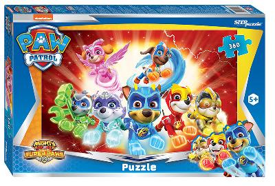 Пазлы 360 Щенячий патруль от интернет-магазина Континент игрушек
