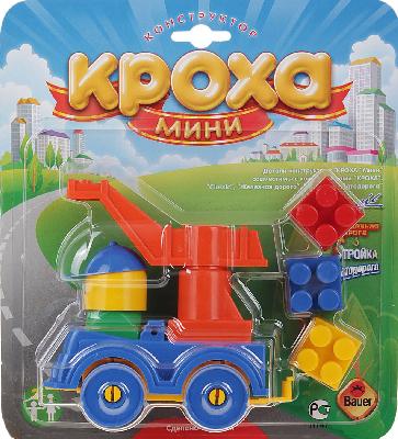 Конструктор Bauer mini  от интернет-магазина Континент игрушек