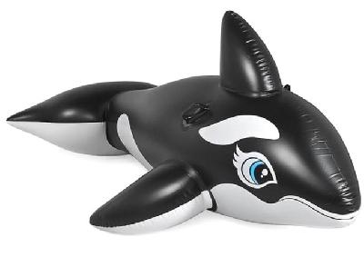 Игрушка для плавания «Касатка», 193 х 119 см, от 3 лет, 58561NP INTEX