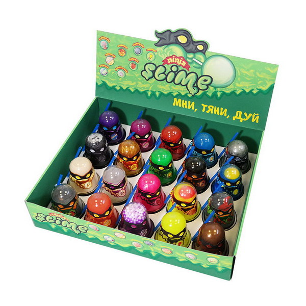 Лизун "Slime "Ninja"  от интернет-магазина Континент игрушек