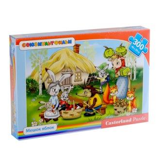 Пазл Castorland 300 деталей, Мешок яблок (лицензия) от интернет-магазина Континент игрушек