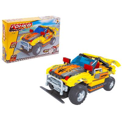 Конструктор на радиоупралении "Гонка", 238 деталей 134014 от интернет-магазина Континент игрушек